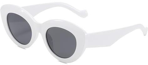 Små Bågar For Semester, Herrsolglasögon, Utomhus, Damsolglasögon, Sportsolglasögon(White)