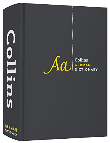 German Dictionary Complete and Unabridged: For advanced learners and professionals
