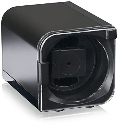 DESIGNHÜTTE® Uhrenbeweger Basel 3 LCD Schwarz
