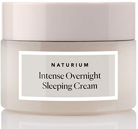 Naturium Intense Overnight Sleeping Cream, Hydrating & Anti-Aging Face Moisturizer, 1.7 oz