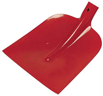 JeCo Holsteiner Schaufel ohne Stiel, Größe 2, Länge x 270 x 250 mm 1/2 gehoben