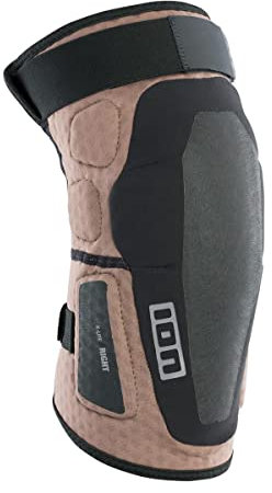 ION Ginocchiere K-Lite unisex nero-arancio male-ambra M