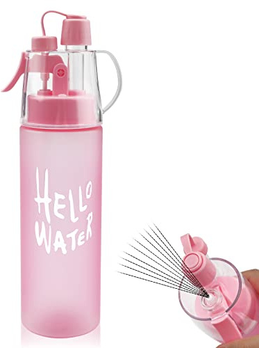 Jodsen Bottiglia d'acqua Sportiva per Spray,Borraccia da 580ml per Acqua Nebulizzazione a Prova di Perdite,per Ciclismo Arrampicata Fitness Escursionismo Corsa Alpinismo,Sport all'aria Aperta