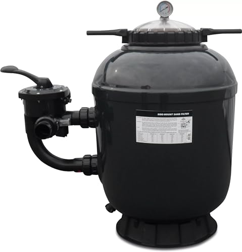 WeltenMarkt Flotide Sand Filter | Polyester Gel-Coated | SMG750 | Size: 63mm/ 2 | Flow Rate: 22100 l/h