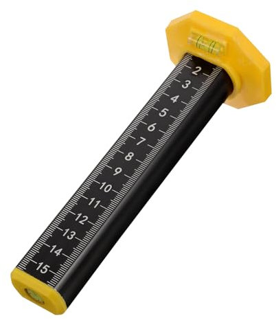 Veemoon Tiling Level Tool Mit Magnetischer Basis Präzision Konturenlehre Für Boden Decken-fliesenverlegung Interior Finish Part Fliesen-nivelliersystem
