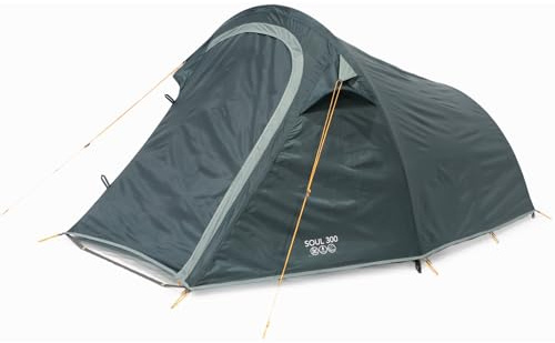 Vango Campingzelt Soul 300 Trekking 3 Personen Tunnel Zelt Outdoor Bike Fahrrad