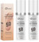 Domality Pack de 2 bases de maquillaje para pieles maduras, base líquida, protección solar SPF50, corrector con cobertura completa, cobertura hidratante para todos los tonos de piel, 30 ml