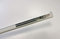 Varilla de resorte diámetro 13 mm aluminio pintado blanco extensible 39-60 cm