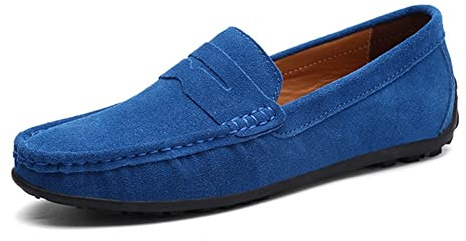 Muyin Men's Driving Moccasins, Brown, Size: Not Specified
