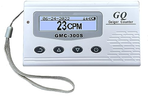 GQ GMC-300S Digital Nuclear Radiation Detector Monitor Meter Geiger Counter Radiation Dosimeter