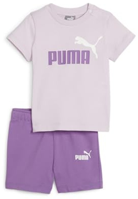 PUMA Minicats - Conjunto de camiseta y pantalones cortos