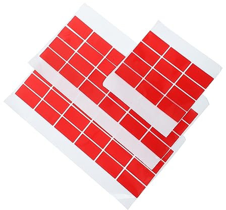 Ciieeo 60pcs Double Sided Adhesive Square Pads for Sticking Balloons Crafts with Strong Hold 160