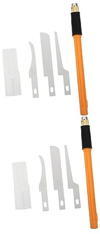 Toyvian 2sätze Mini Hand Modellbau Säge Werkzeug Für Komfortabler Griff Modellbau-tools Für Präzises Schneiden Und Trimmen