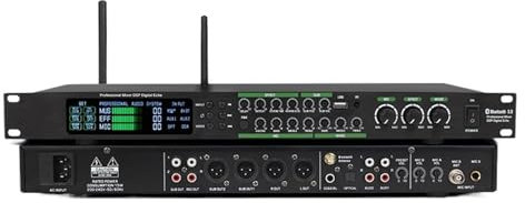 Professionelles Audio-Karaoke-System, Front-Bühneneffektor, Audioprozessor for Bühnenaufführungen/Heimpartys