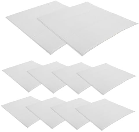Autocollant Mural Brique 3d Blanc 20pcs en Mousse Xpe