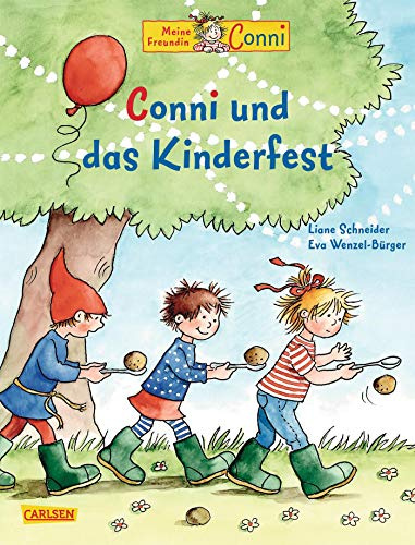 Conni-Bilderbücher: Conni und das Kinderfest