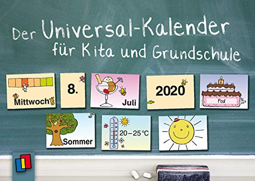 Der Universal-Kalender für Kita und Grundschule, 2020
