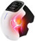 FORTHiQ Schnurloses Knie-Massagegerät, Starke Akku Infrarot-Tiefenwärme zur Kniegelenk-Schmerzlinderung, Laser- & Vibrationstherapie bei Arthritis, Schwellungen, Steifheit, Bänder- & Muskelverletzung