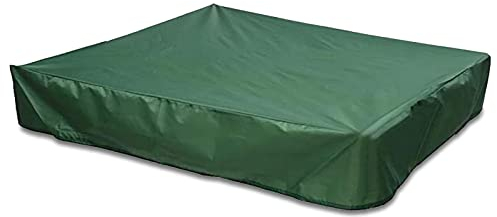 Housse de bac à sable étanche à la poussière - 120 x 120 cm - Pour bac à sable - Avec cordon de serrage - Pour terrase, piscine, jardin