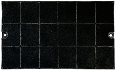 eRicambi® Filtro per Cappa Cucina ai Carboni Attivi Antiodore Antigrasso, Compatibile con Elica, Faber, Electrolux, Aeg, Dimensioni: 450x270x20 (mm) EFF52