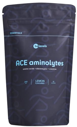 Aminoácidos Esenciales EEAA + BCAA + Glutamina+ Creatina Creapure® + Electrolitos Hidratación - Suplemento Todo en Uno para Rendimiento - Recuperación y Energía en Deportes de Intensidad | 240g