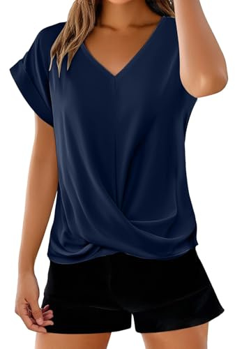 Abbigliamento Offerta Camicia Donna Larga Morbida Non Stiro Blusa Turchese Nera A Fiori T Shirts Confezione Cotone Sportive Magliette Colorate Manica Corta Fluo Verde Maglie Mezza 3 Pack Camice