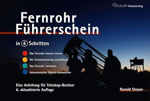 Fernrohr-Führerschein in 4 Schritten: Eine Anleitung für Fernrohr-Besitzer