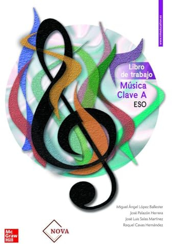 CN MUSICA. CLAVE A. NOVA - 9788448625634