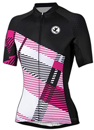 UGLY FROG Damen Radtrikot Kurzarm Trikot Fahrradbekleidung Fahrradtrikot Bikeshirt Fahrrad Trikot