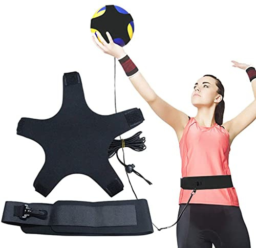 Amindz Allenatore di calcio di calcio,Allenatore di calcio con cinghia e corda elastica,Allenatore universale di calcio,Assistenza di allenamento di calcio per principianti,Atleti professionisti