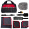 AutoGear UK Complete Car Cleaning Kit – 10 Quality Accessories + Extra-Large Drying Towel & Durable Canvas Storage/Tool Bag