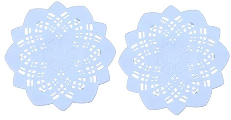 Cabilock 4er-Pack Küchenspülenfilter – Verstopfungsfreies Bodenablaufsieb Aus Silikon Für Badezimmer