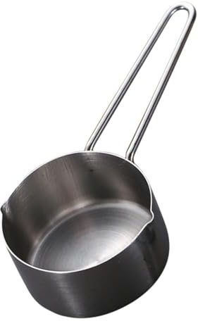 BESTonZON Stainless Steel Measuring Cup Reusable Measuring Cups and Spoons for Baking Milk Powder Coffee and Other Ingredients Kitchen