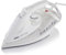 Minky White Steam Iron, Ceramic Soleplate, Self Clean, 17.2g/min Continuous Steam Rate, 2200W, 350ml Water Tank, 1.57m Cable Length, Anti-Drip Function