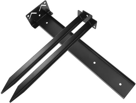 ANDRESLAD De Anclaje para Reparación De Postes De De Fijación Resistente Accesorio Práctico para Reparación