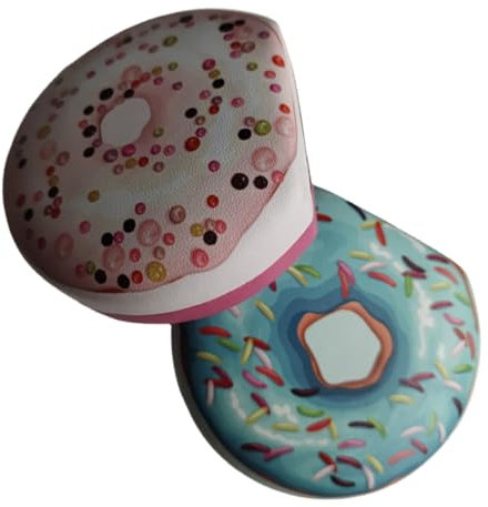 ORFOFE 2sätze Teiliges Farbige Kontaktlinsenbox Mit Spiegel Tragbarer Organizer Für Kontaktlinsen Langlebiger Behälter Für Tageslinsen Für Reisen Und Unterwegs