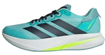 adidas Hombre Duramo Speed 2 Running Shoes, Flash Aqua/Aurora Ink/Mint Ton, 44 EU