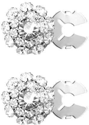 Fundas de Botón de Diamantes de Imitación,Botones de Joyería,Botones Decorativos Para Ropa,Cubierta de Botones de Diamantes de Imitación for Blouses Clothing diy Holiday Decoration Embellishments