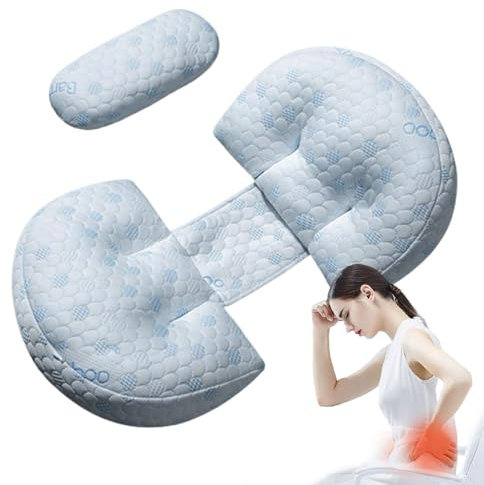 Cuscino per gravidanza con – Cuscino per maternità per donne incinte
