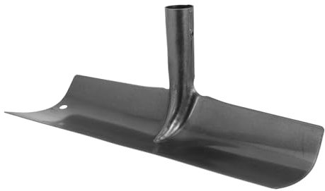 BESPORTBLE Rastrillo Multifuncional Rastrillo De Limpieza Rastrillo De Paleta Resistente Rastrillo para Limpiar Estiércol Raspador para Gallinero Removedor De Excavación Pala De Metal