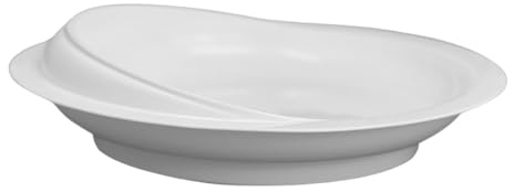 ATC Handels GmbH – Teller mit Randerhöhung Esshilfe, Ø 23,5 cm, mit abnehmbarem Saugnapf