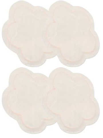 CIYODO 2 Pairs Reusable Nursing Pads Washable Breastfeeding Breast Pads Comfortable Lightweight Breathable for Lactating Mothers Sensitive Skin Protection