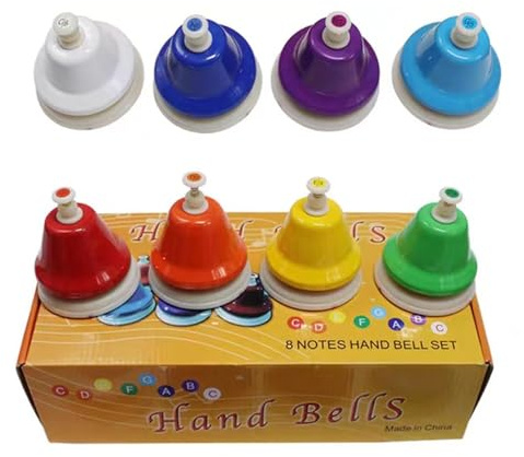 Professionelles Orff-Percussion-Instrument aus Metall für Musikerziehung und Klangforschung mit satten Soundeffekten Rhythmusinstrument