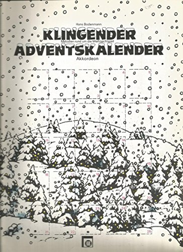 Klingender Adventskalender, f³r Akkordeon