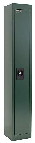 Rottner Waffenschrank / Munitionsschrank GUN 1 Zylinderschloss grün