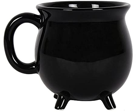 something different, 1 Stück (1er Pack), Schwarz, Knochenporzellan, Rund, Tasse, 1 cups