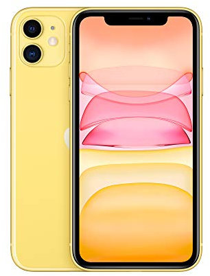 Smartphone Apple iPhone 11 64GB/ 6.1/ Amarillo