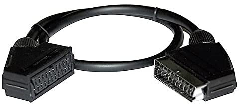 LIFE CAVETTO SPINA SCART PRESA SCART 21 POLI 0,6m DIAMETRO 7mm