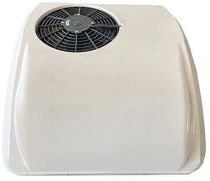Integrated Roof Air Conditioner, 12V/24V Parking Air Conditioner, Integrated, Integrated Heating and Cooling, Suitable for RVs, Caravans, Trucks, Tractors (24V)