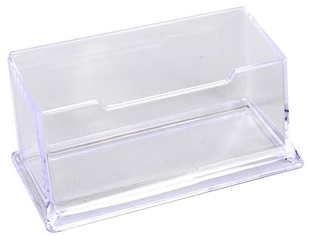 MAGICLULU Büro-aufbewahrung Aufbewahrungsboxen 20 Stück Schreibtisch-organizer Und Ausweis-vitrine